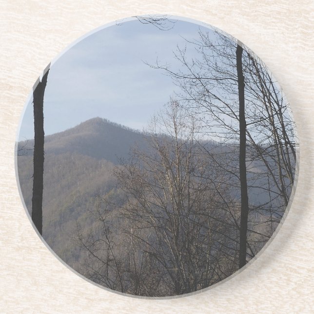 great smoky mountains 3 coaster (Front)