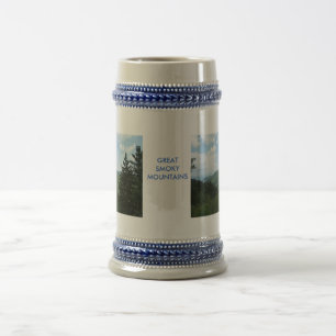 Great Smoky Mountains Beer Stein