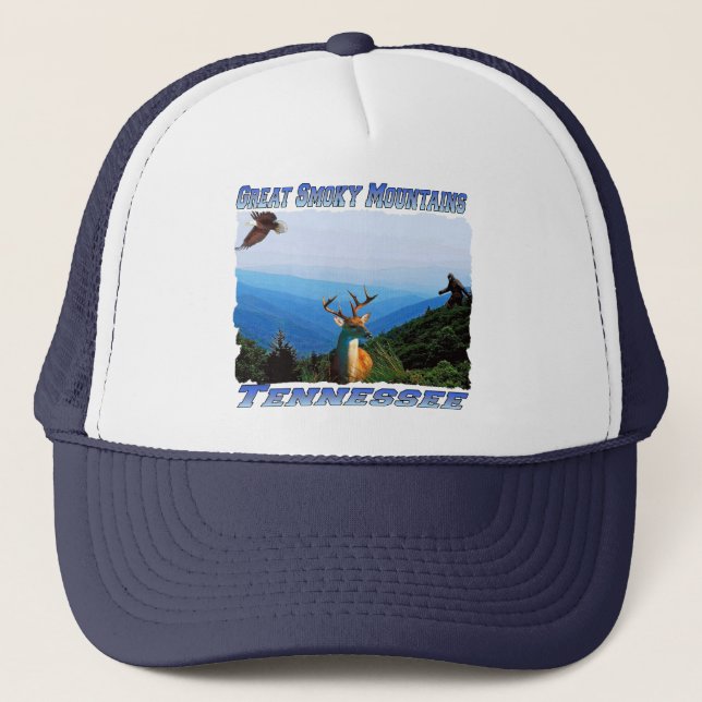 Great Smoky Mountains, casquette du Tennessee (Devant)