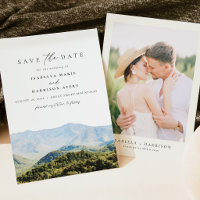 Great Smoky Mountains Destination Save the Date