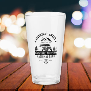Great Smoky Mountains Forest View Glass