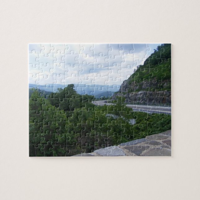 great smoky mountains jigsaw puzzle (Horizontal)