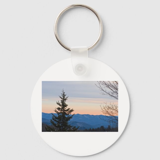 Great Smoky Mountains Keychain (Front)