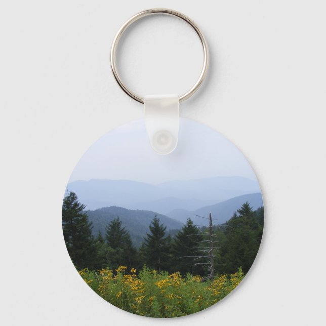 Great Smoky Mountains Keychain (Front)