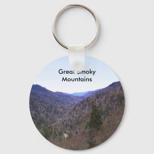 Great Smoky Mountains Keychain (Front)