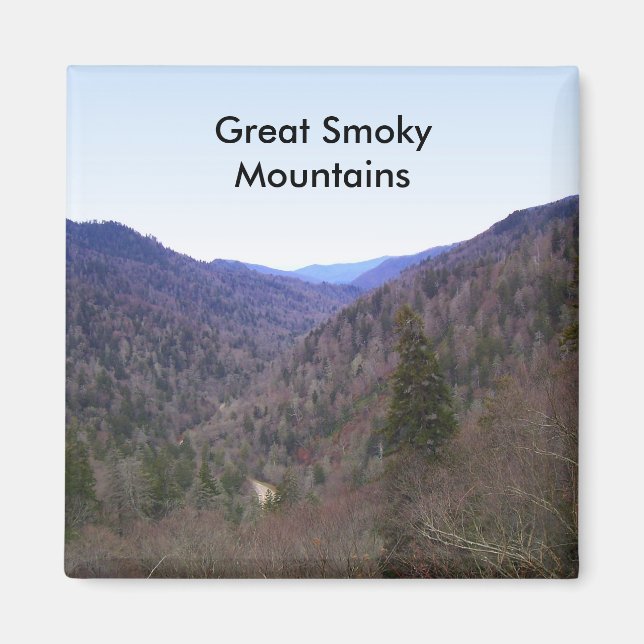 Great Smoky Mountains Magnet (Front)