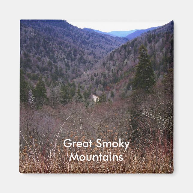 Great Smoky Mountains Magnet (Front)