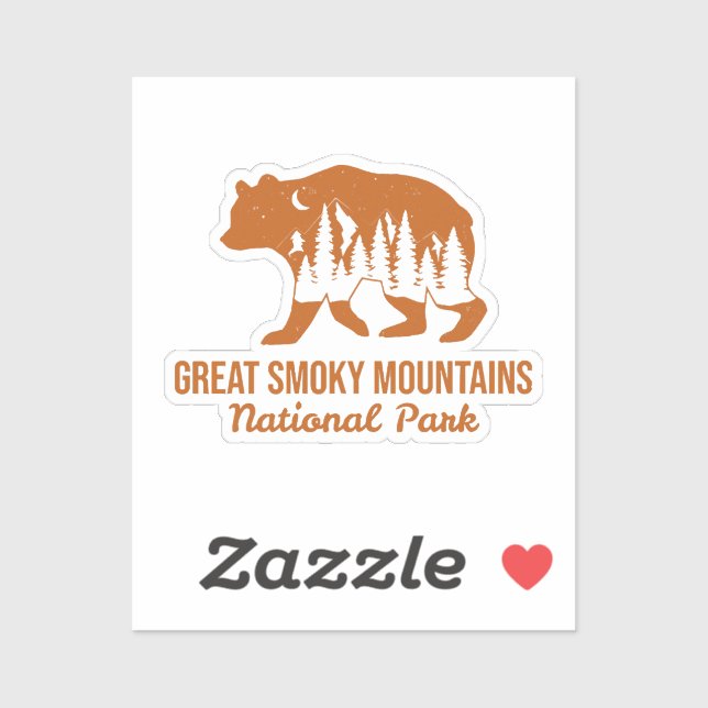 GREAT SMOKY MOUNTAINS NATIONAL PARK  (Sheet)