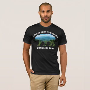 Great Smoky Mountains National Park bear souvenir T-Shirt