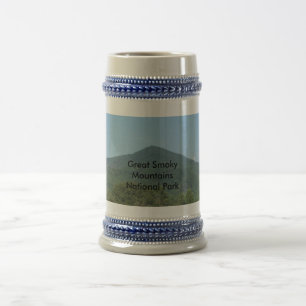 Great Smoky Mountains National Park Beer Stein
