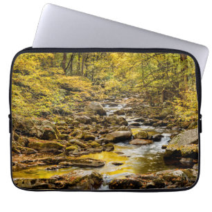 Great Smoky Mountains National Park. Big Creek Laptop Sleeve