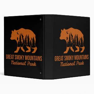 GREAT SMOKY MOUNTAINS NATIONAL PARK BINDER