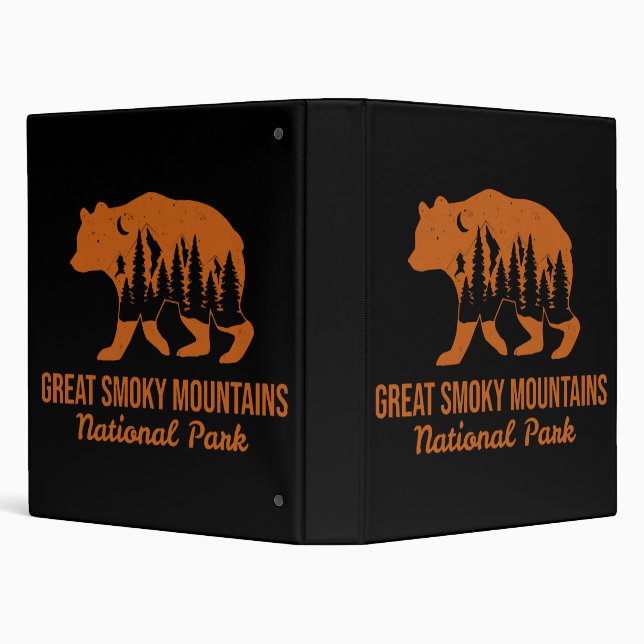 GREAT SMOKY MOUNTAINS NATIONAL PARK  BINDER (Background)