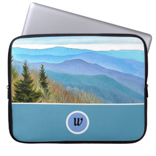 Great Smoky Mountains National Park Blue Ridge Laptop Sleeve
