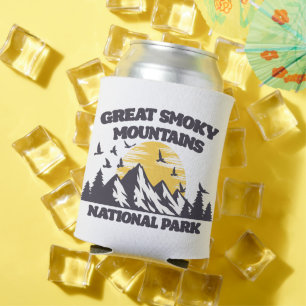 Great Smoky Mountains National Park Can Cooler