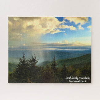 Great Smoky Mountains National Park Clingmans Dome Jigsaw Puzzle