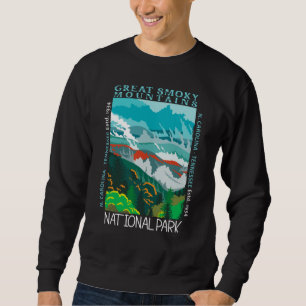 Great Smoky Mountains National Park Distressed Sweatshirt