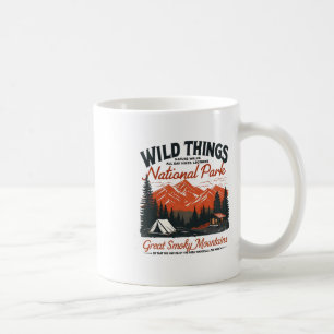 Great Smoky Mountains National Park Family Vacatio Coffee Mug