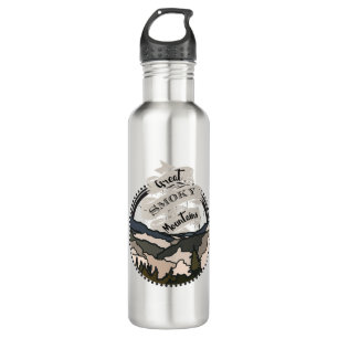 Great Smoky Mountains National Park Hiker Gifts 710 Ml Water Bottle