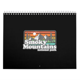 Great Smoky Mountains National Park Hiking Camping Calendar