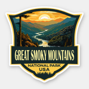 Great Smoky Mountains National Park Illustration