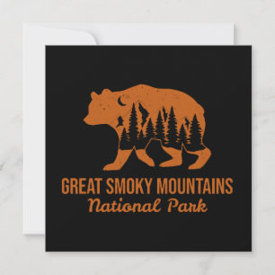 GREAT SMOKY MOUNTAINS NATIONAL PARK  INVITATION