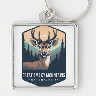 GREAT SMOKY MOUNTAINS NATIONAL PARK KEYCHAIN