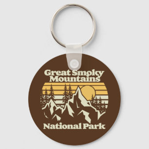 Great Smoky Mountains,National Park Keychain