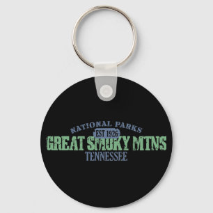Great Smoky Mountains National Park Keychain