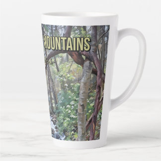 Great Smoky Mountains National Park Latte Mug