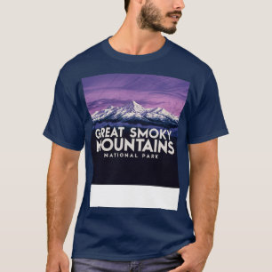 Great Smoky Mountains National Park Majestic View T-Shirt
