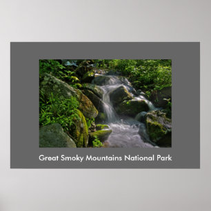 Great Smoky Mountains National Park Photo Poster