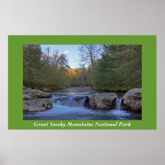 Great Smoky Mountains National Park Photo Poster