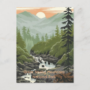 Great Smoky Mountains National Park Postcard