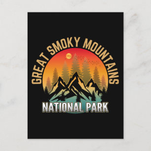 Great Smoky Mountains National Park Postcard