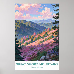 Great Smoky Mountains - National Park Poster