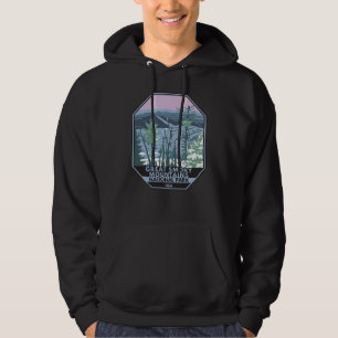  Great Smoky Mountains National Park Retro Hoodie