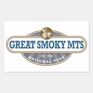Great Smoky Mountains National Park Sticker