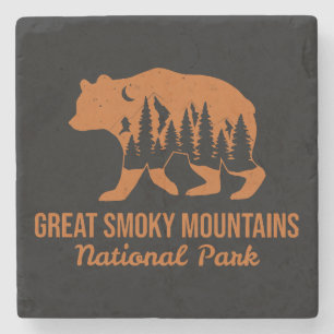 GREAT SMOKY MOUNTAINS NATIONAL PARK  STONE COASTER