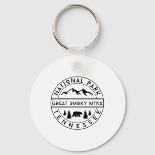 Great Smoky Mountains National Park Tennessee Natu Keychain