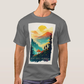 Great Smoky Mountains national park travel 11 T-Shirt