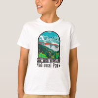  Great Smoky Mountains National Park Vintage T-Shi