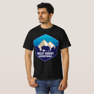 Great Smoky Mountains National Parks Bear Vintage T-Shirt