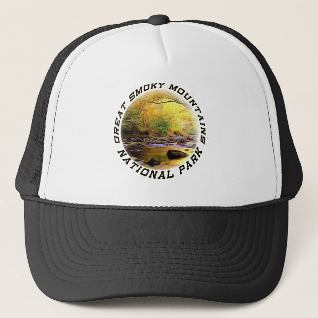 Great Smoky Mountains NP Hat (Front)