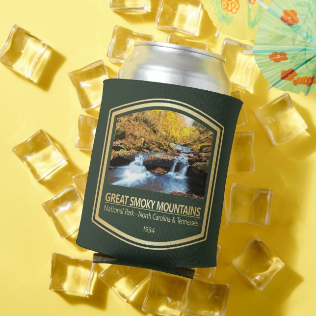 Great Smoky Mountains NP (PF) Can Cooler (In Situ Summer)
