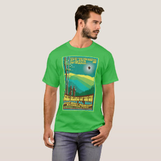 Great Smoky Mountains Solar Eclipse Tshirt
