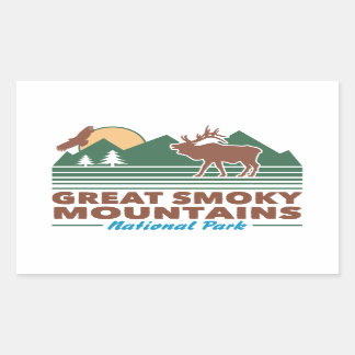 Great Smoky Mountains Sticker