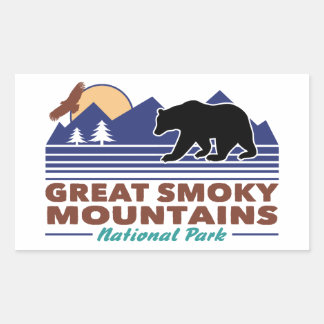 Great Smoky Mountains Sticker
