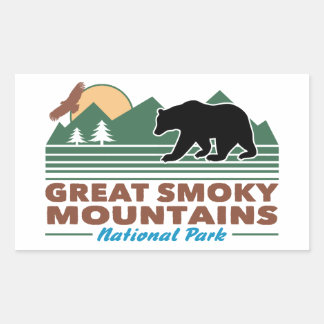 Great Smoky Mountains Sticker