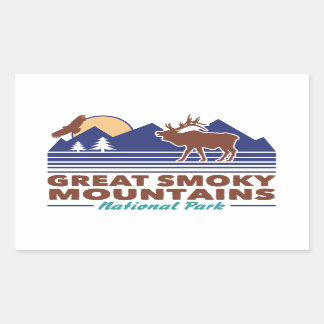 Great Smoky Mountains Sticker